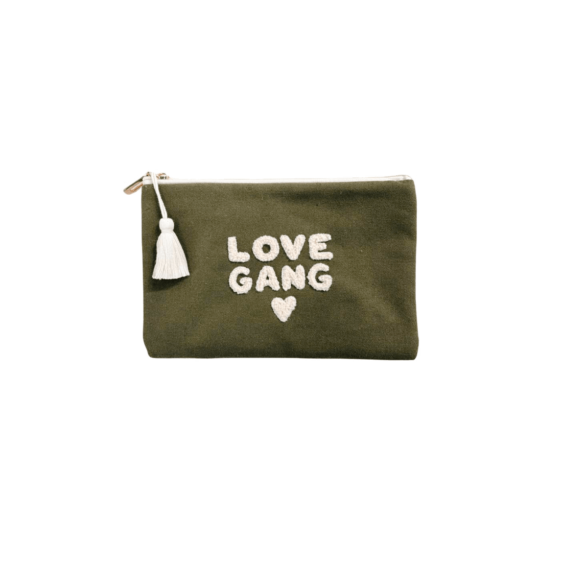Pochette en tissu femme &quot;Love gang&quot; - Zakuw - Lili Margaret