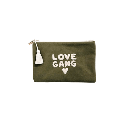 Pochette en tissu femme &quot;Love gang&quot; - Zakuw - Lili Margaret