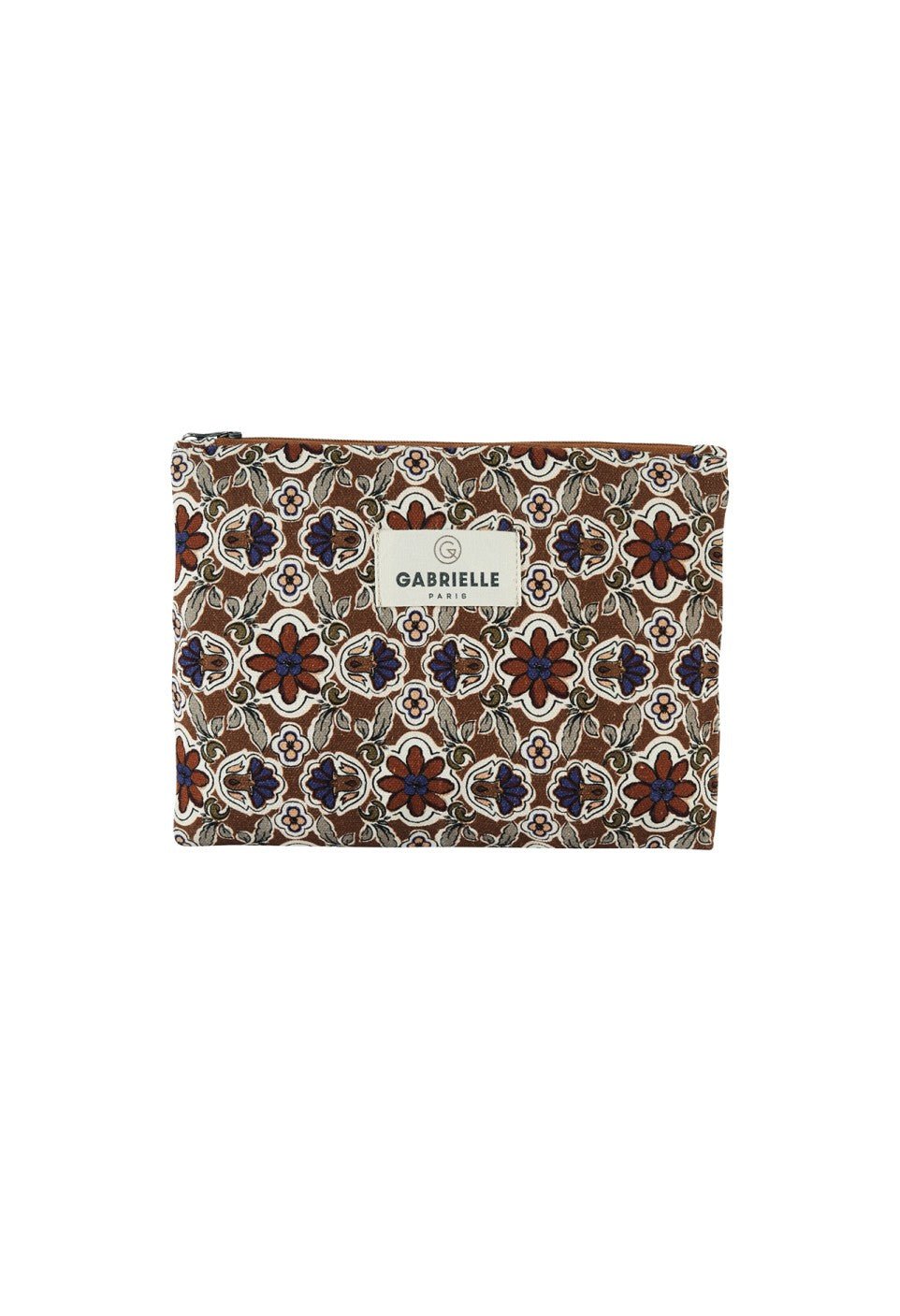 Pochette femme bijou rubis en coton - Gabrielle Paris