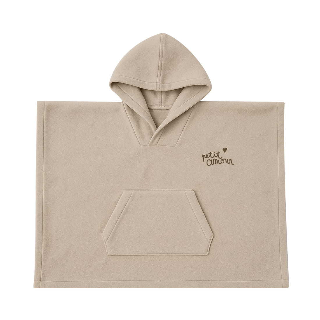 Poncho hiver enfant beige - zakuw - Lili Margaret