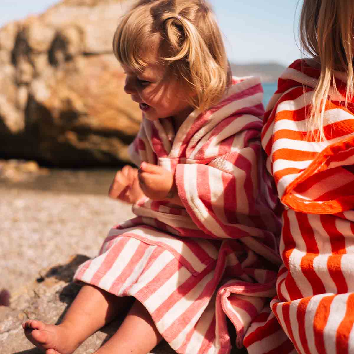 Poncho Rose in April Suzon Strawberry - Lili Margaret