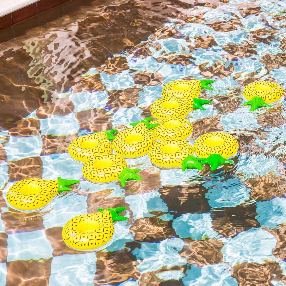 Porte - gobelet de piscine ananas Tropical Bliss