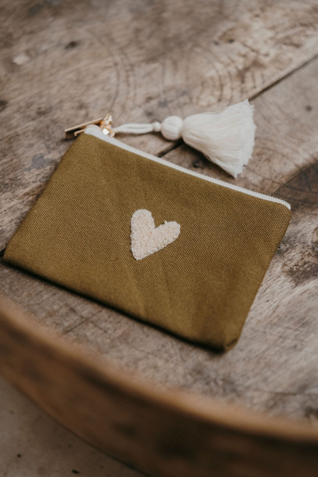 Porte - monnaie en tissu love - zakuw