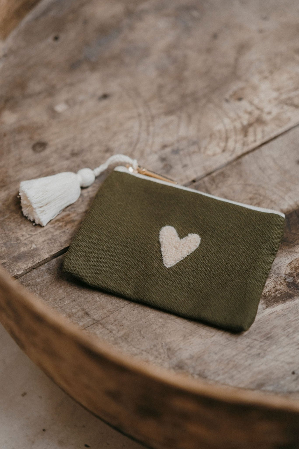 Porte - monnaie en tissu love - zakuw