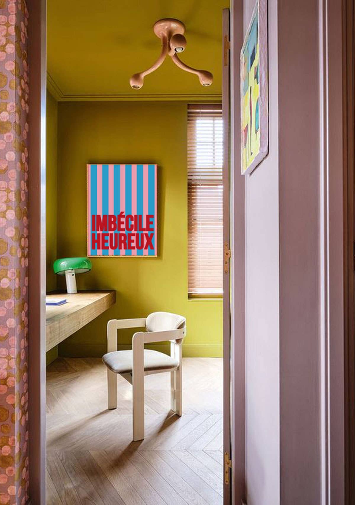 Poster Imbécile heureux - Papier and Co.