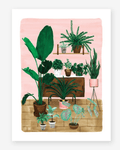 Affiche murale nature plantes - all the ways to say