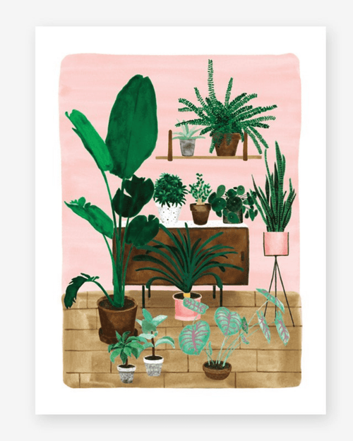 Affiche murale nature plantes - all the ways to say