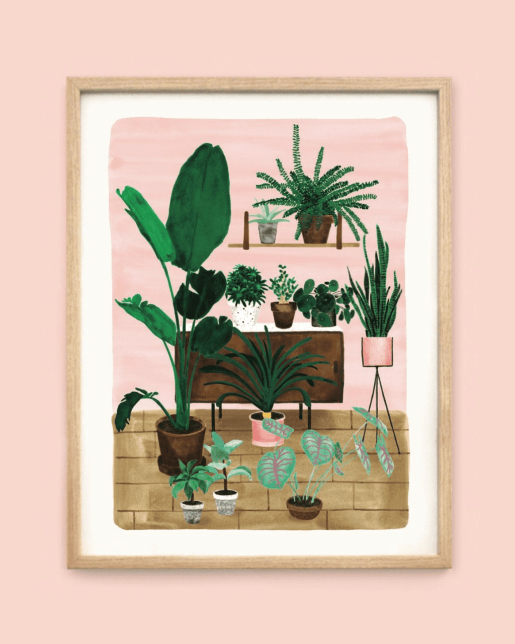 Affiche murale nature plantes - all the ways to say