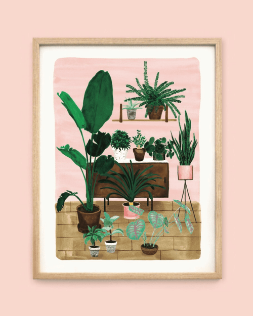 Affiche murale nature plantes - all the ways to say