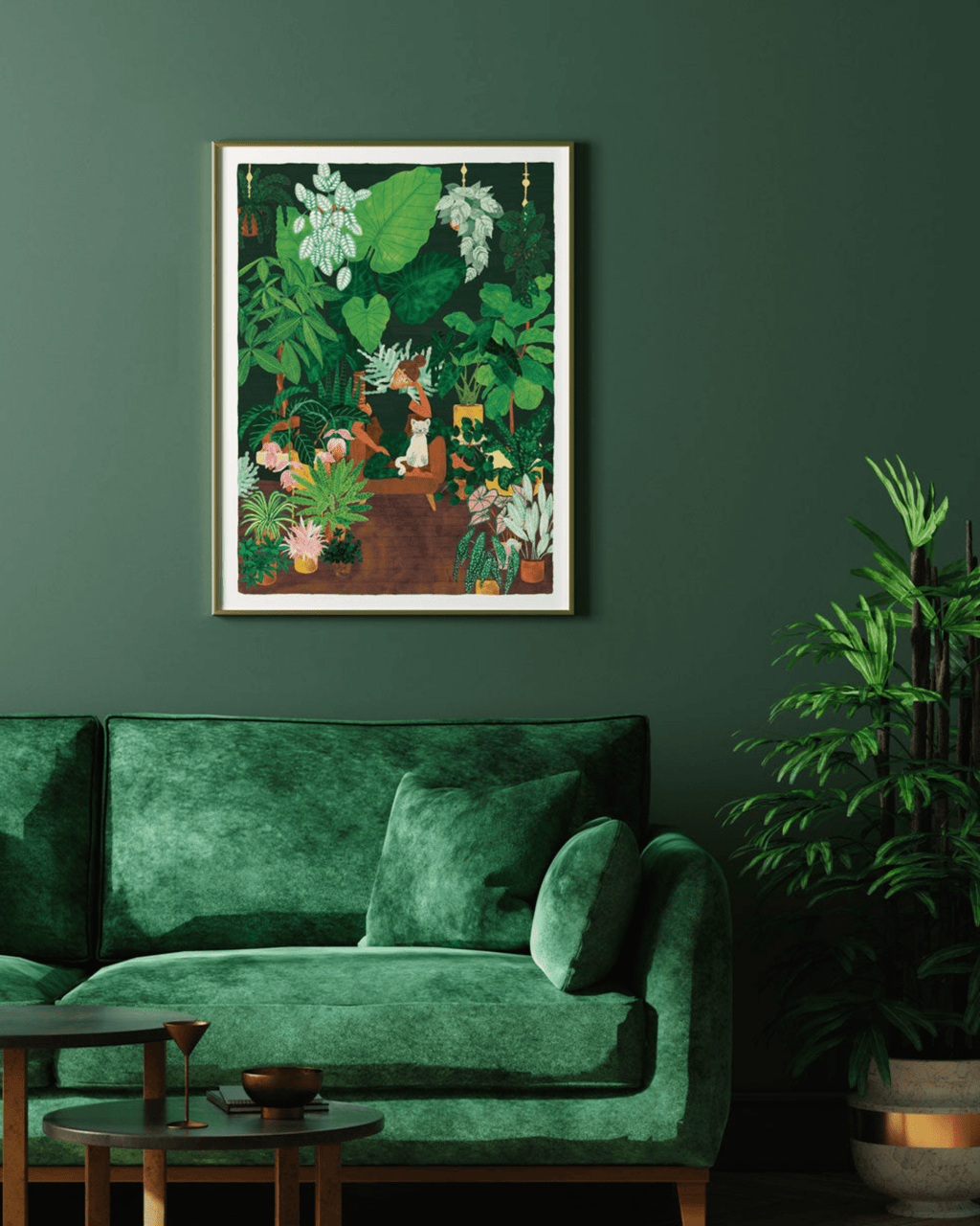 Affiche décoration nature botanique - all the ways to say