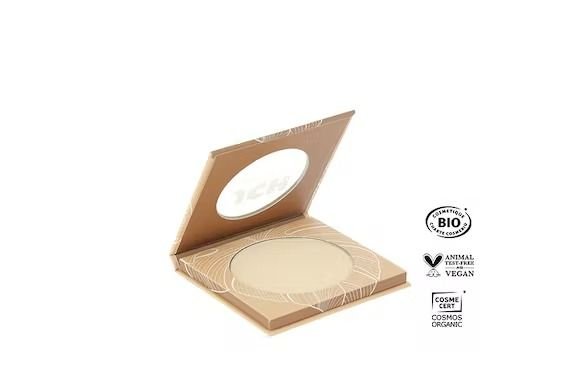 Poudre compacte clair certifiée bio - jch respect