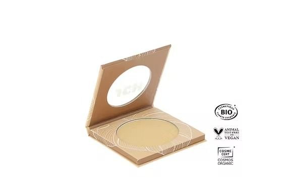 Poudre compacte moyen certifiée bio - jch respect