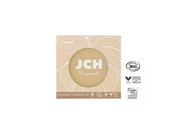 Poudre compacte moyen certifiée bio - jch respect