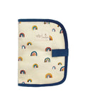Protège carnet de santé baby rainbow - milinane