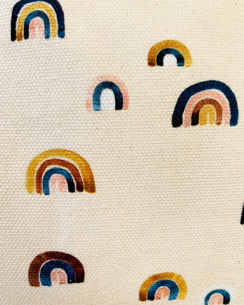 Protège carnet de santé baby rainbow - milinane