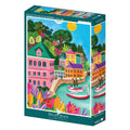 Puzzle ville du monde adulte polperro