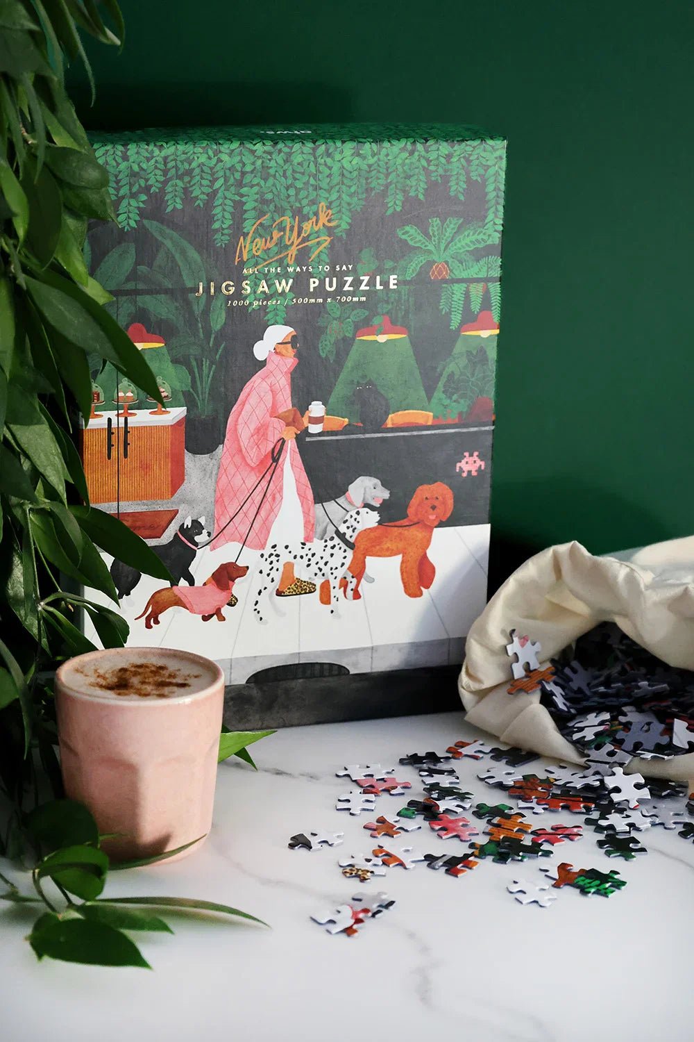 Puzzle 1000 pièces Dog Sitter - All The Ways To Say
