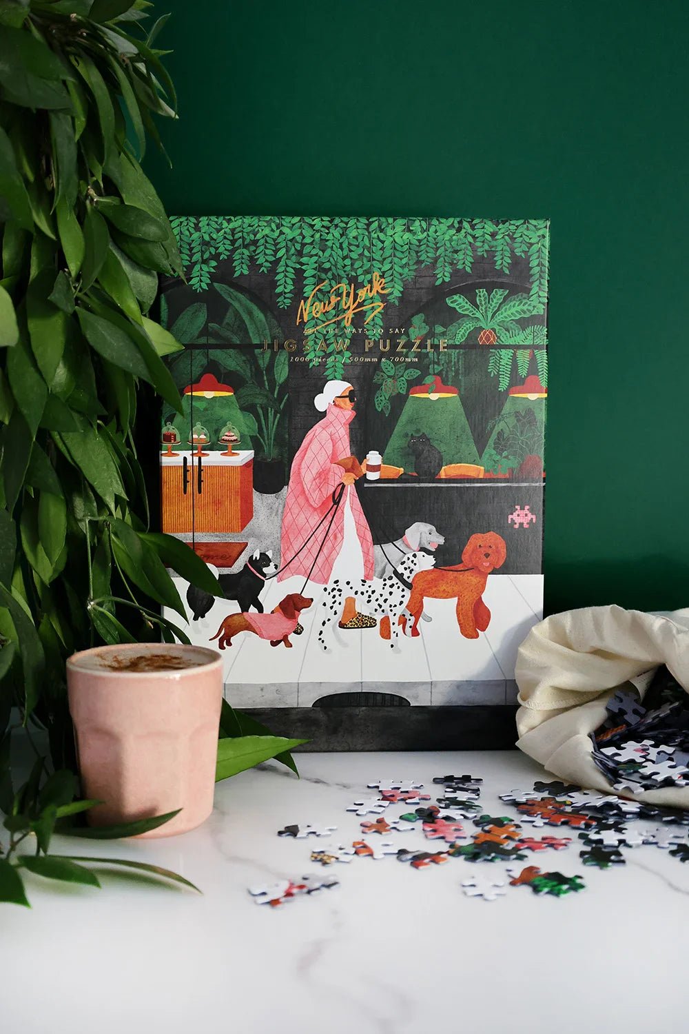Puzzle 1000 pièces Dog Sitter - All The Ways To Say