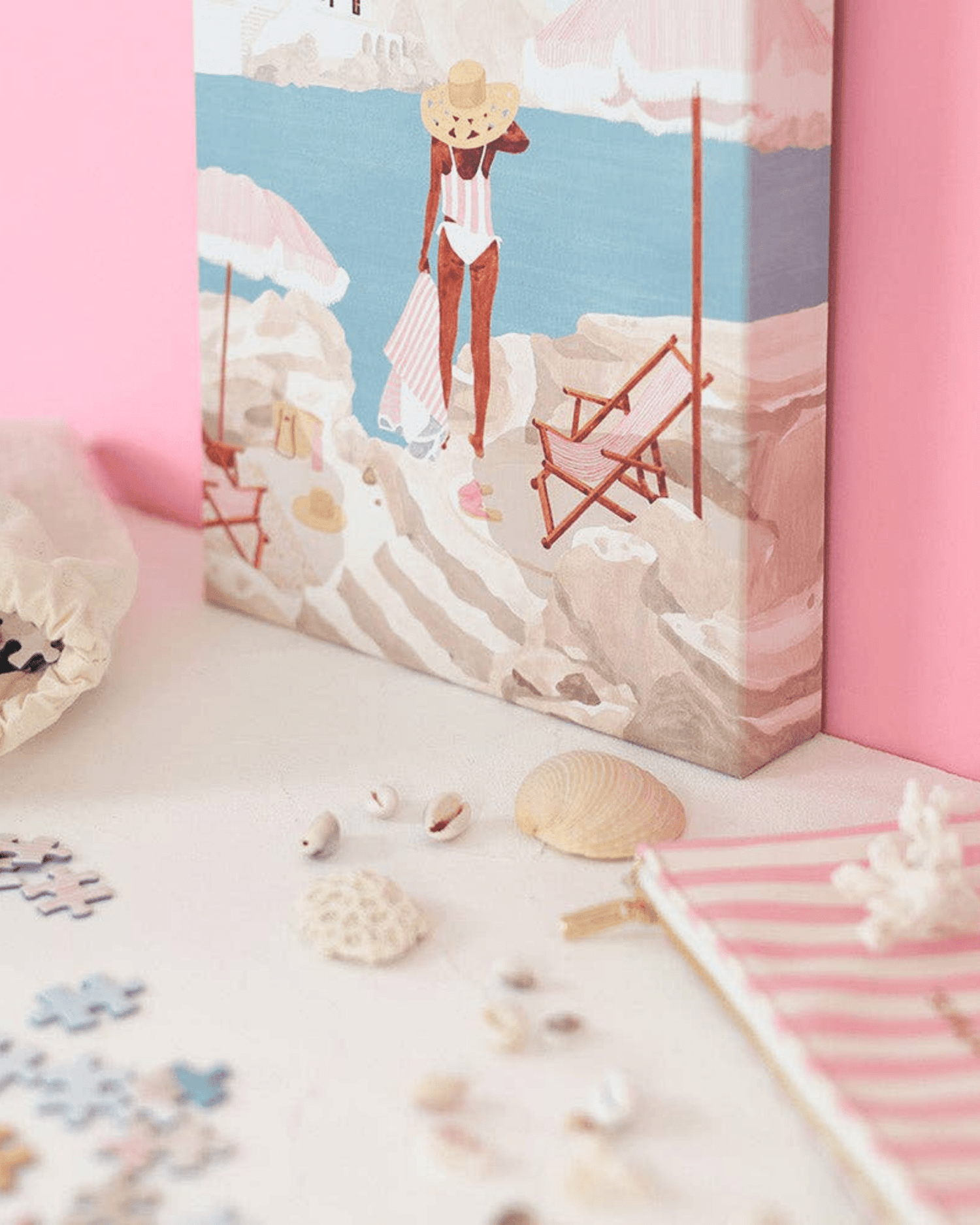 Puzzle 1000 pièces Italie - All the ways to say