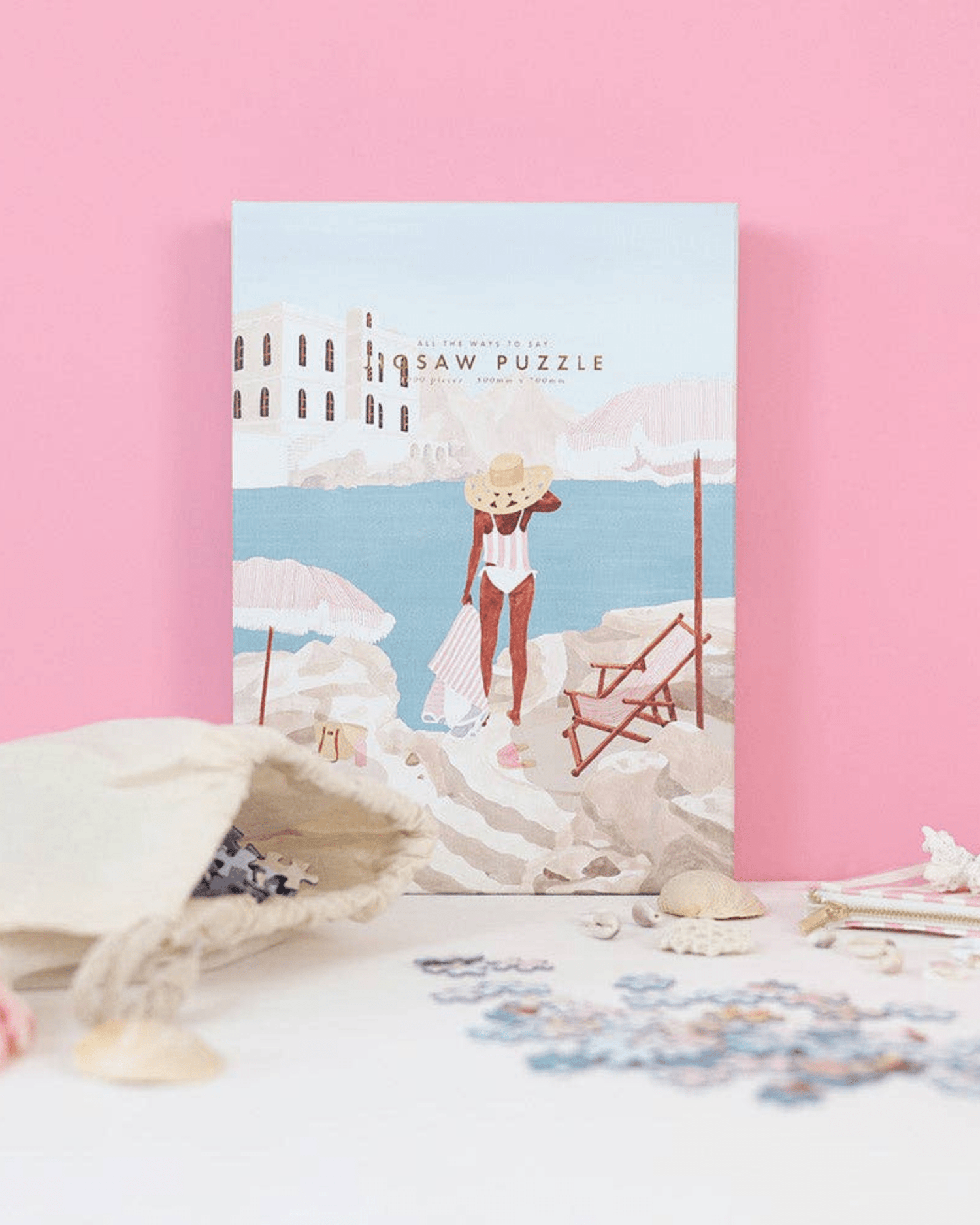 Puzzle 1000 pièces Italie - All the ways to say