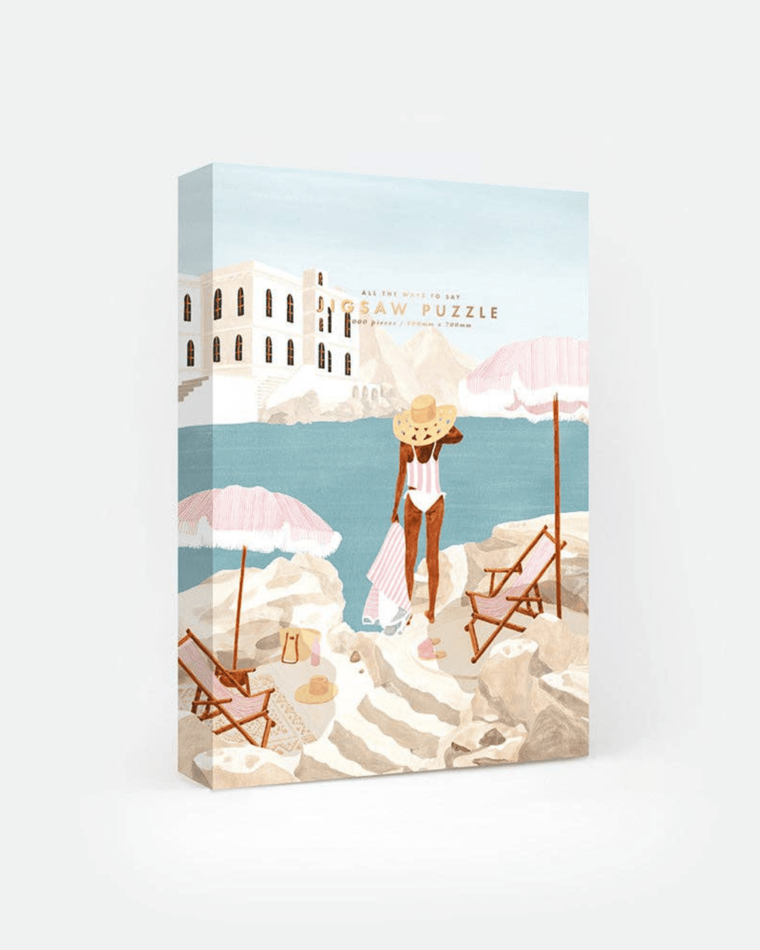 Puzzle 1000 pièces Italie - All the ways to say