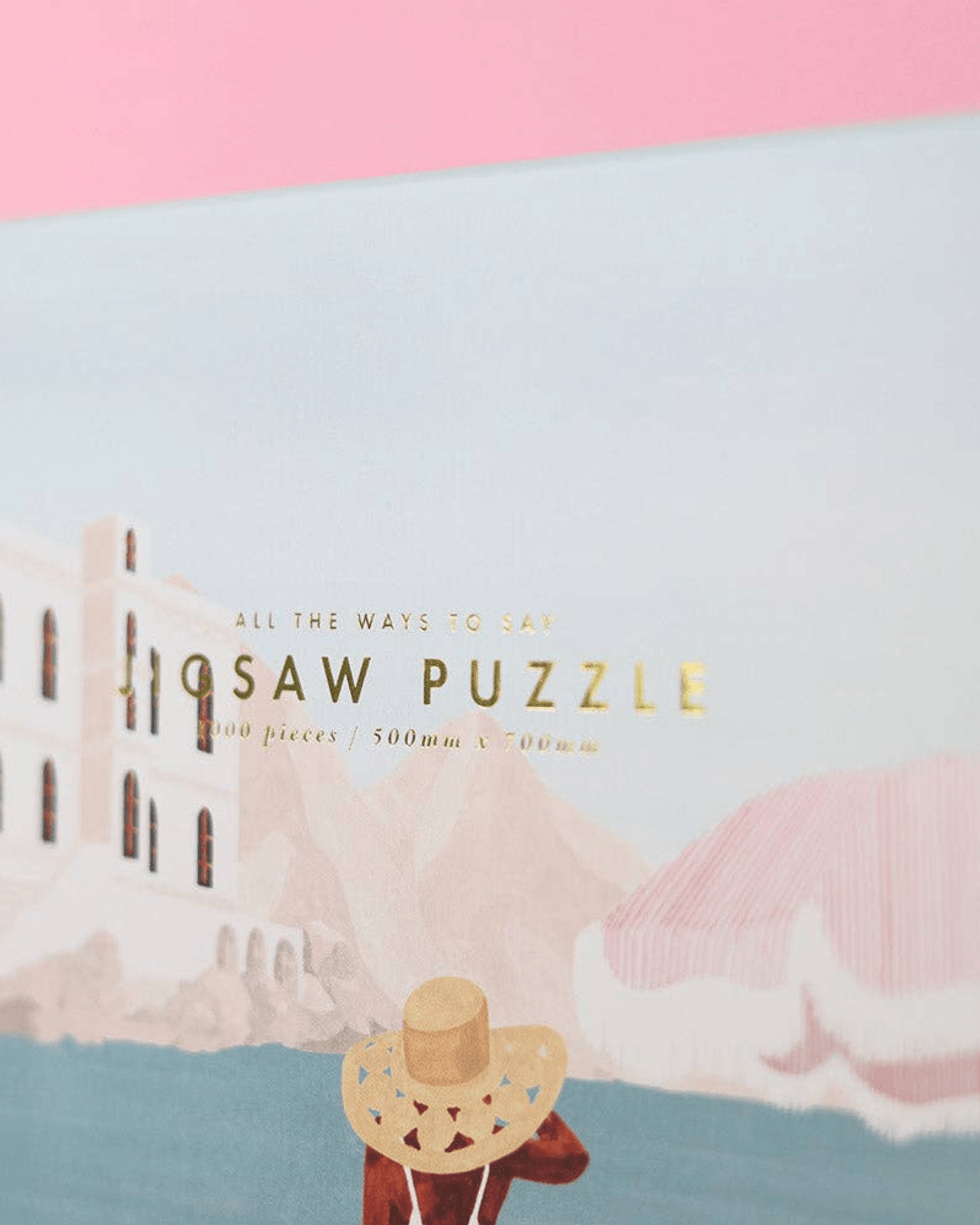 Puzzle 1000 pièces Italie - All the ways to say