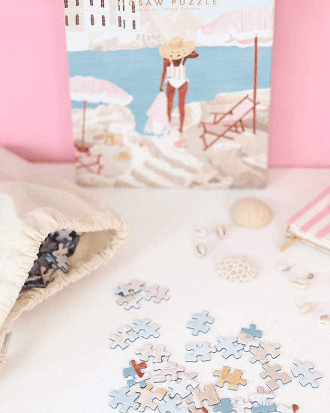 Puzzle 1000 pièces Italie - All the ways to say