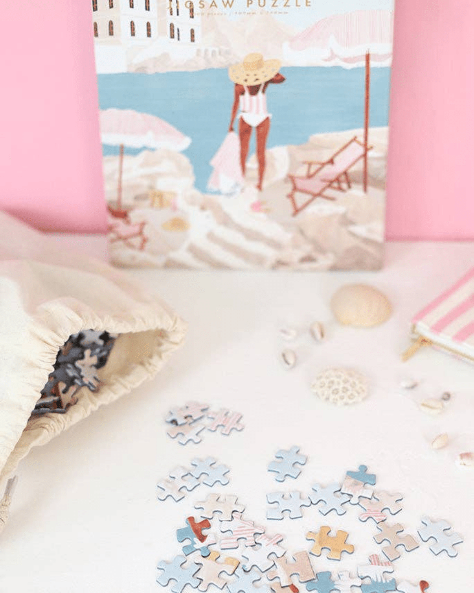 Puzzle 1000 pièces Italie - All the ways to say