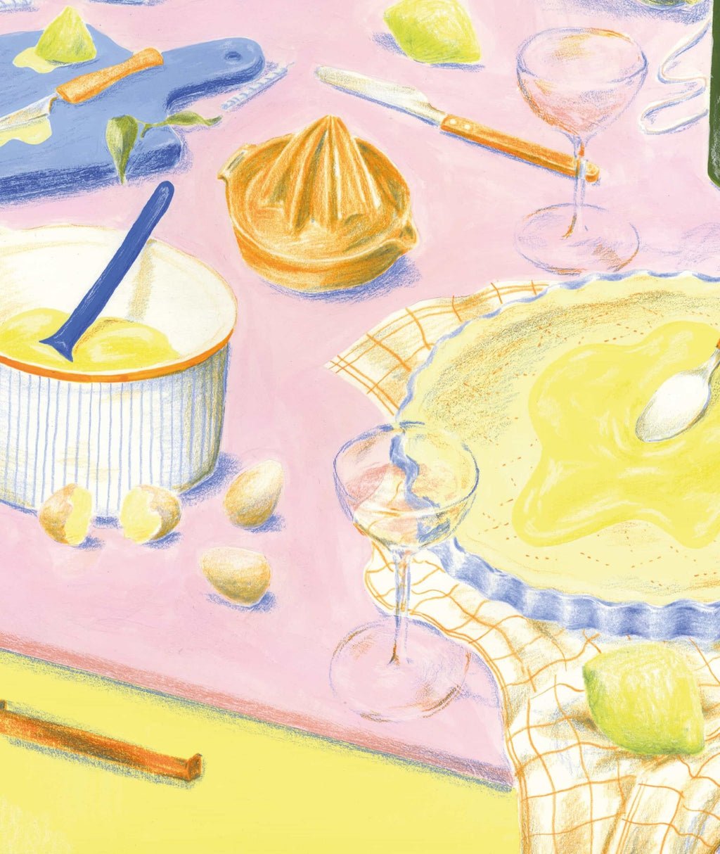 Puzzle 1000 pièces "La tarte au citron" - Jour férié
