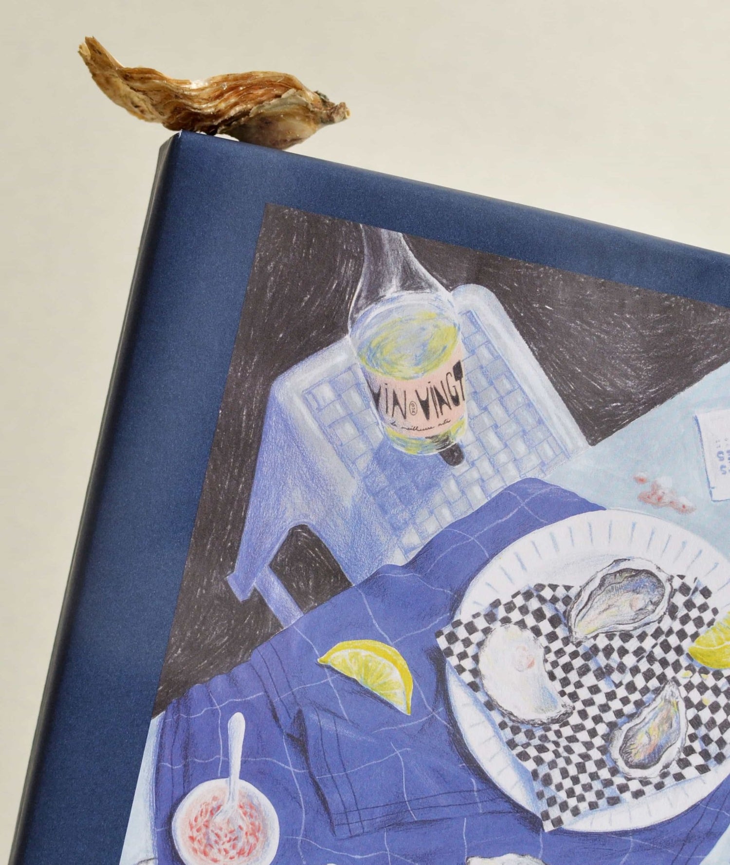 Puzzle 1000 pièces "Le Goût de la Mer" - Jour Férié - Lili Margaret