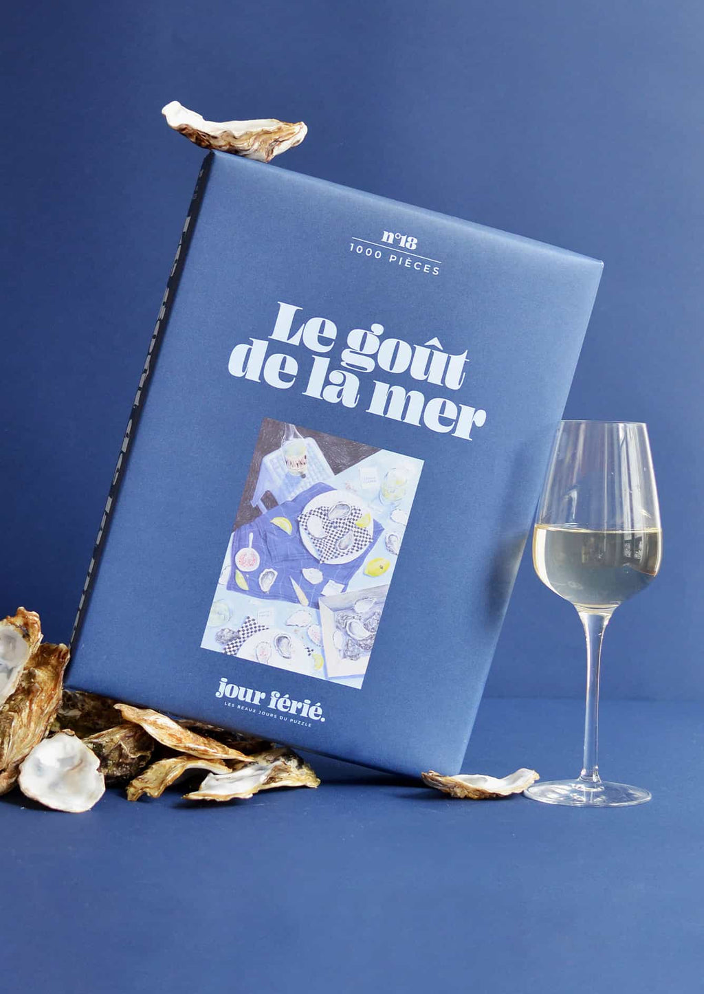 Puzzle 1000 pièces "Le Goût de la Mer" - Jour Férié