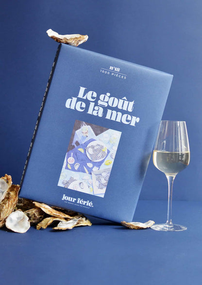 Puzzle 1000 pièces "Le Goût de la Mer" - Jour Férié - Lili Margaret