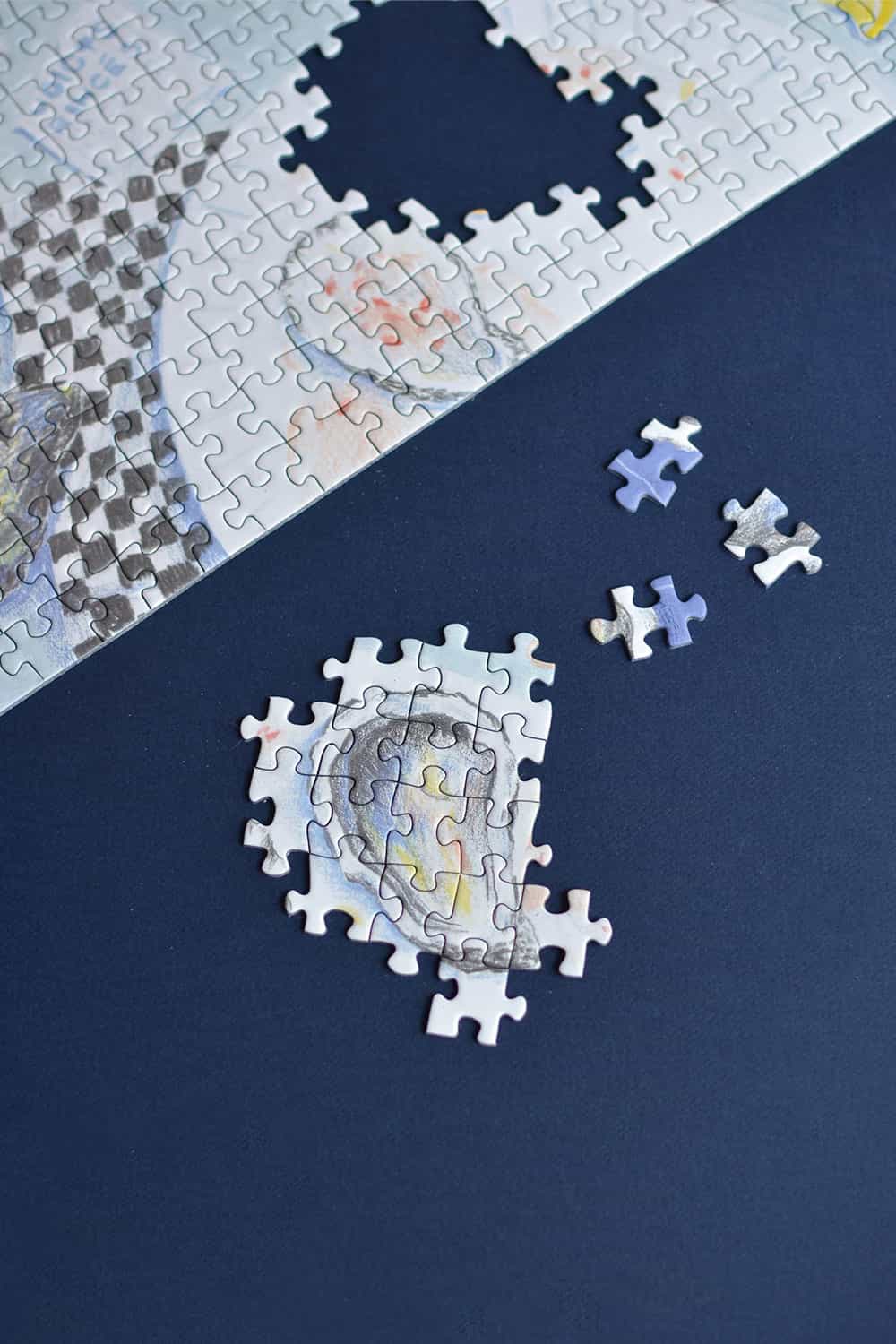 Puzzle 1000 pièces "Le Goût de la Mer" - Jour Férié - Lili Margaret