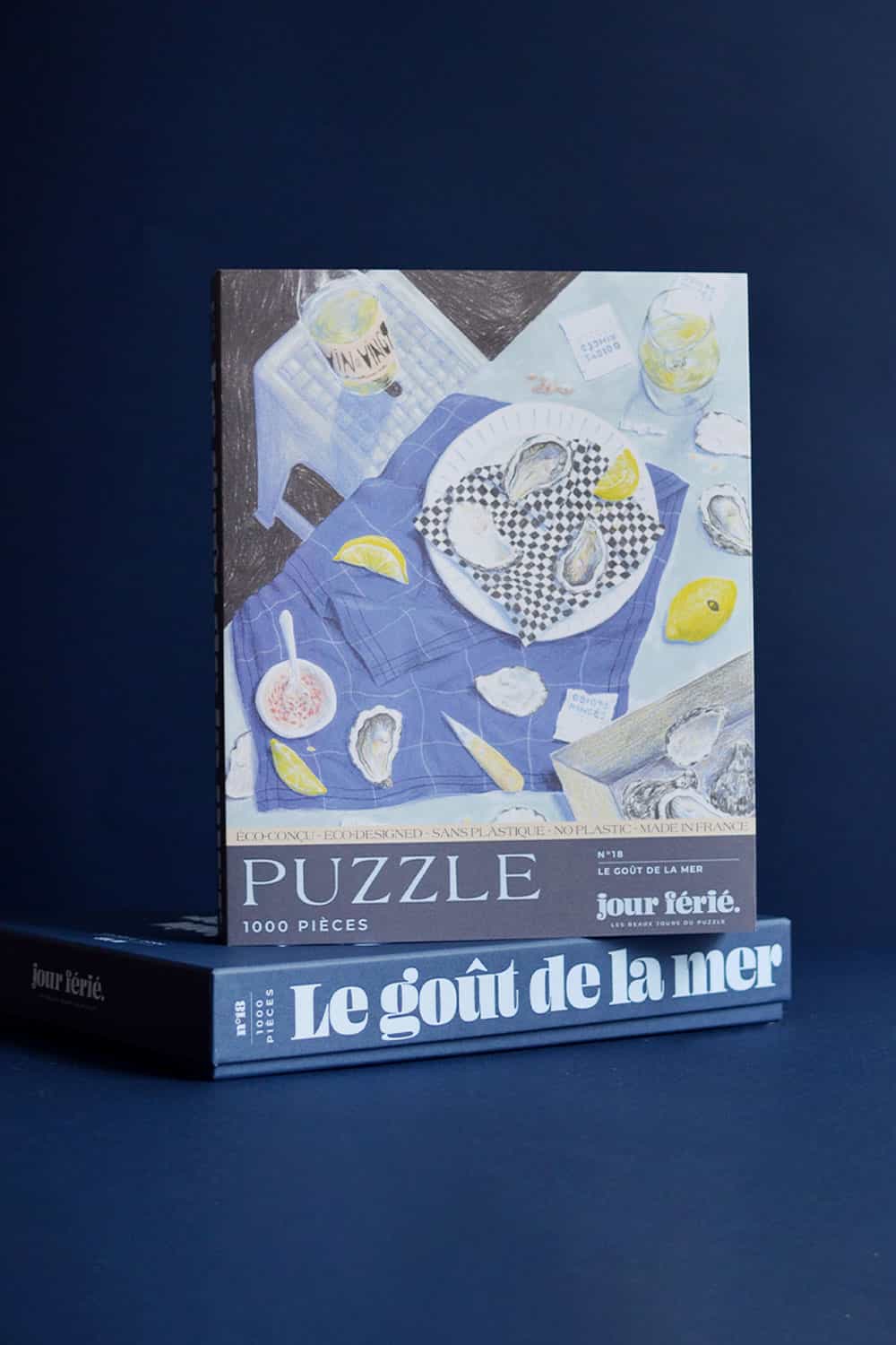 Puzzle 1000 pièces "Le Goût de la Mer" - Jour Férié
