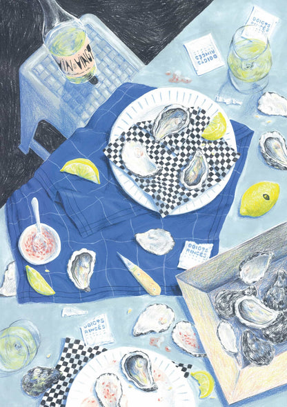 Puzzle 1000 pièces "Le Goût de la Mer" - Jour Férié - Lili Margaret