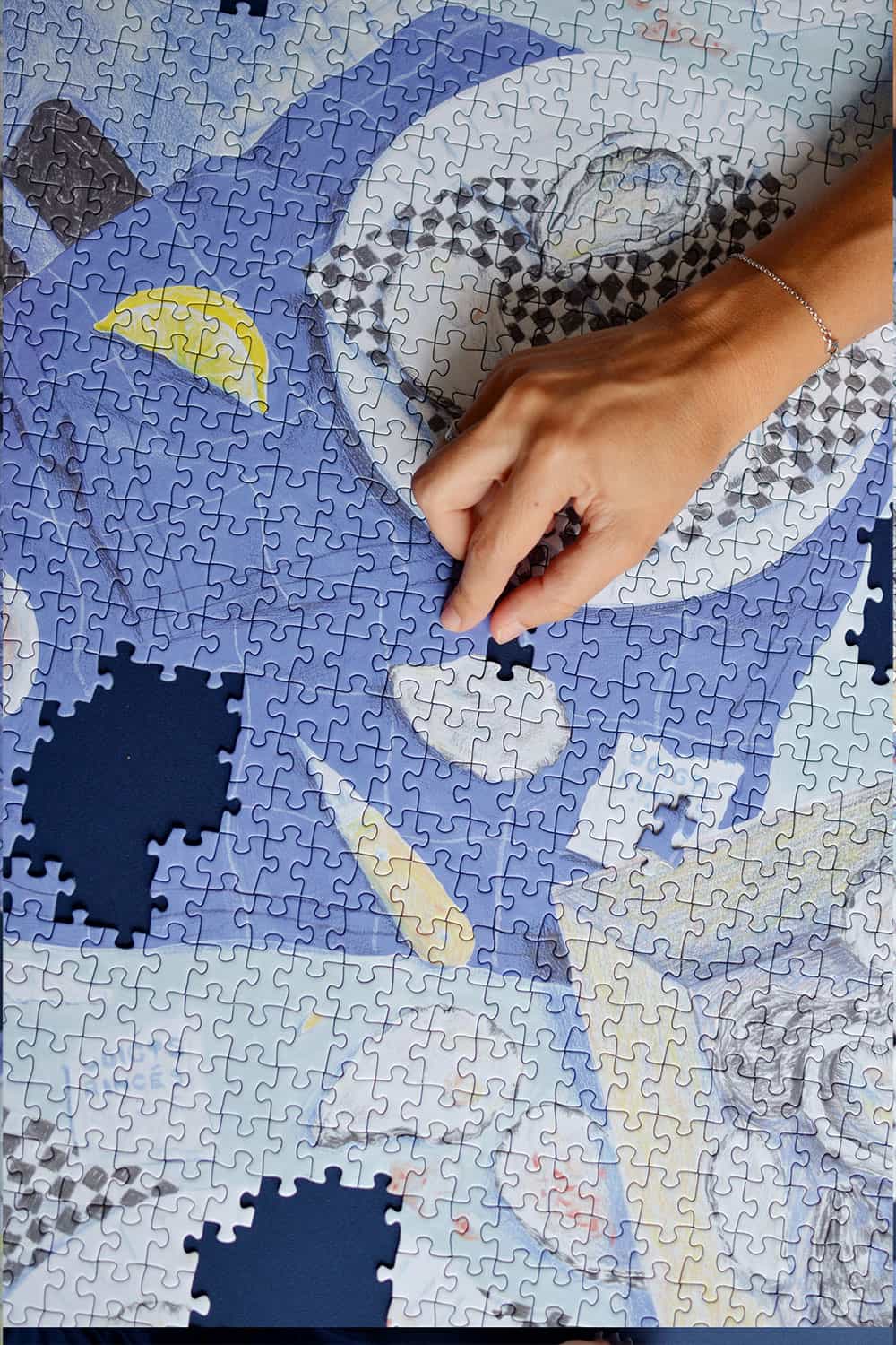 Puzzle 1000 pièces "Le Goût de la Mer" - Jour Férié