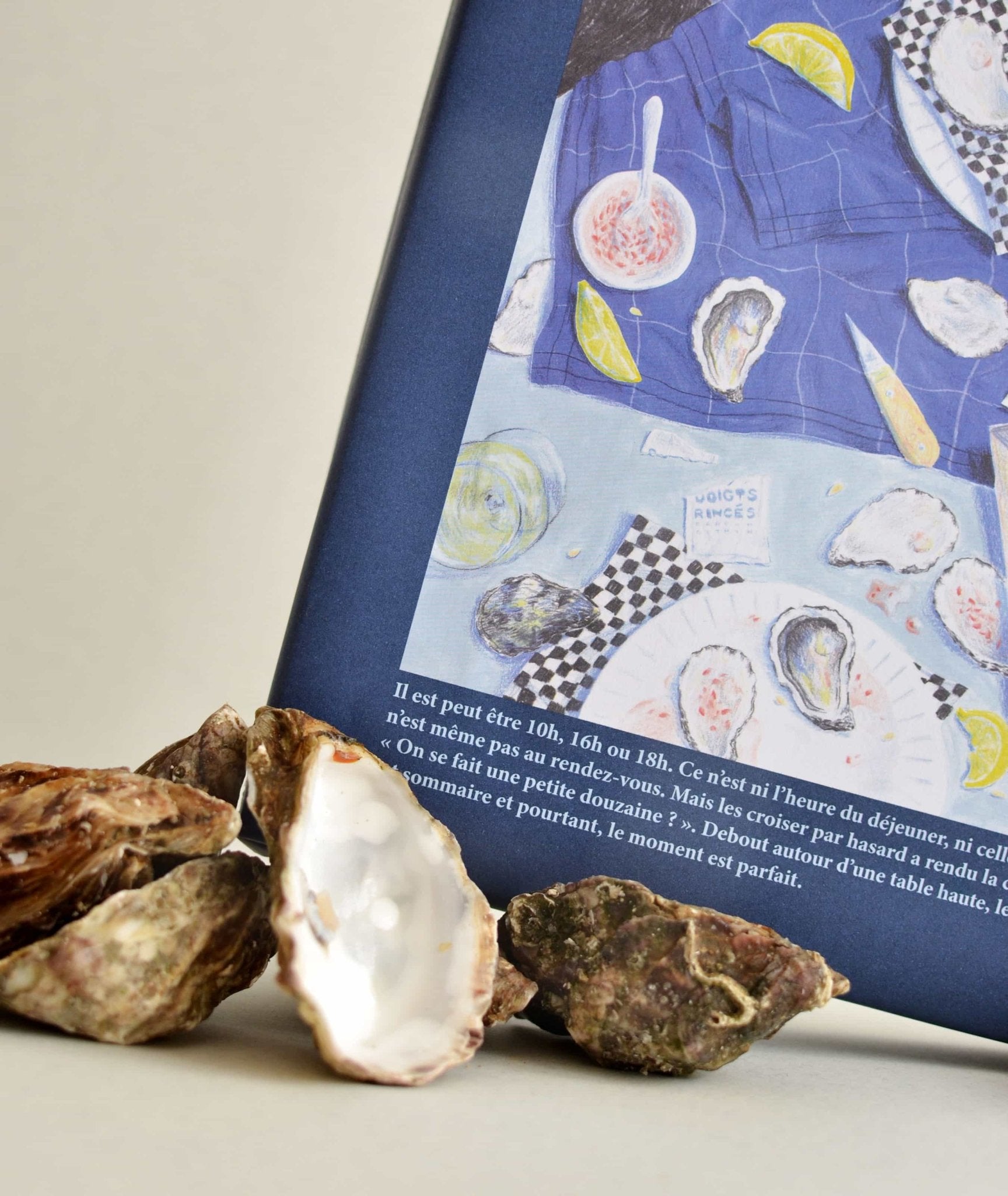 Puzzle 1000 pièces "Le Goût de la Mer" - Jour Férié - Lili Margaret