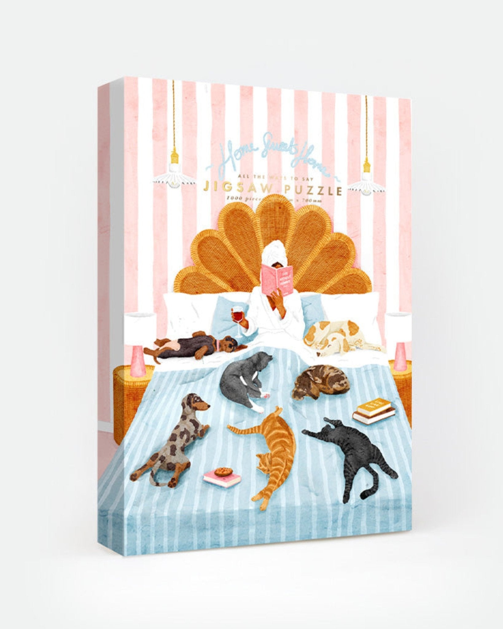 Puzzle 1000 pièces Life Without Humans - All The Ways To Say - Lili Margaret