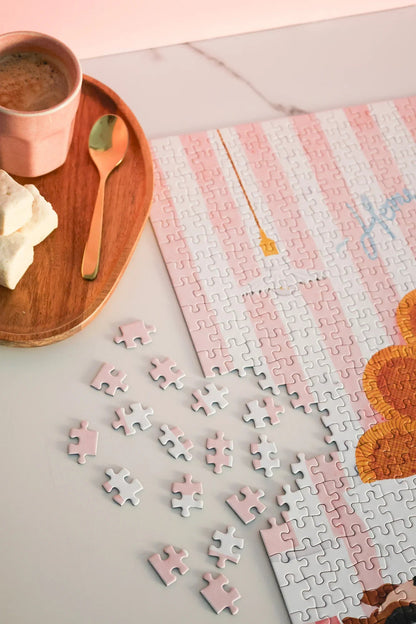 Puzzle 1000 pièces Life Without Humans - All The Ways To Say - Lili Margaret