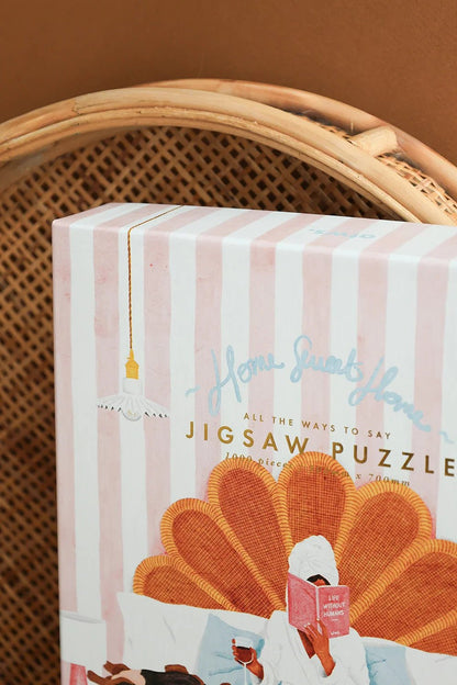 Puzzle 1000 pièces Life Without Humans - All The Ways To Say - Lili Margaret