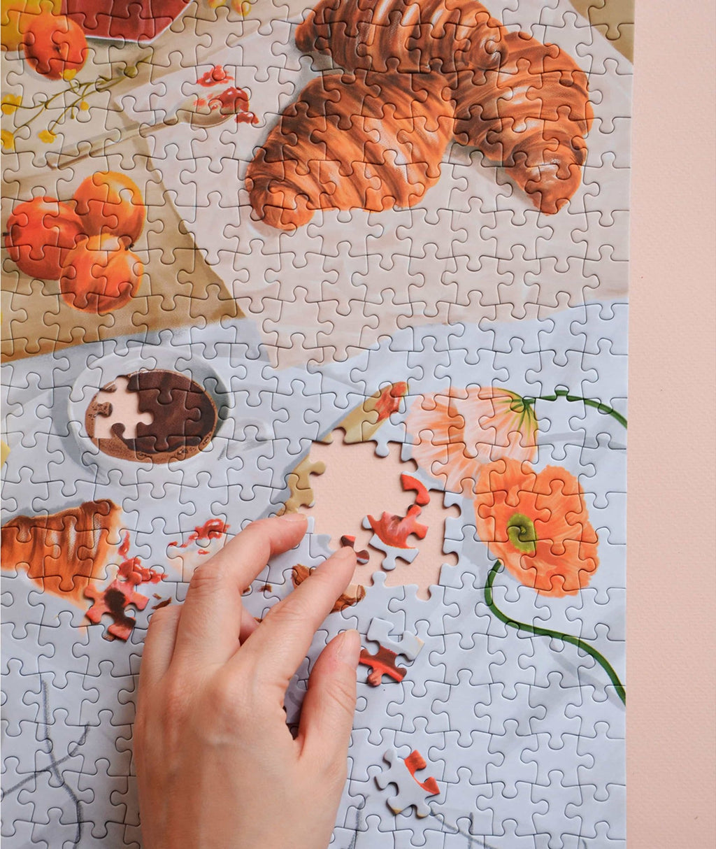 Puzzle 1000 pièces "L'orée du matin" - Jour férié