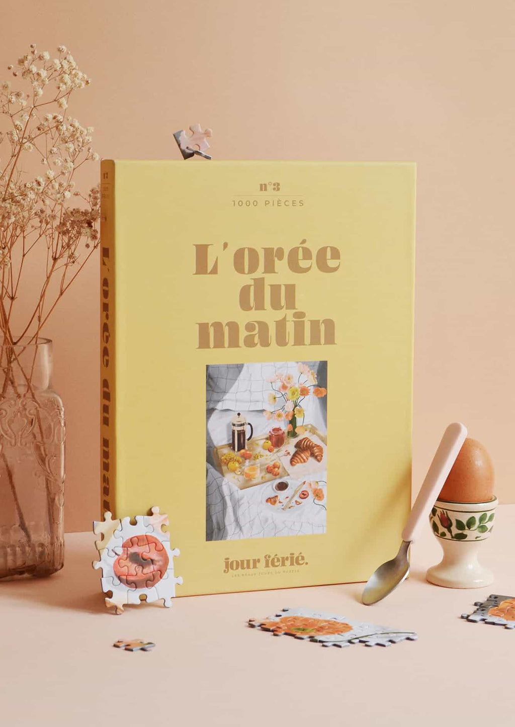 Puzzle 1000 pièces "L'orée du matin" - Jour férié
