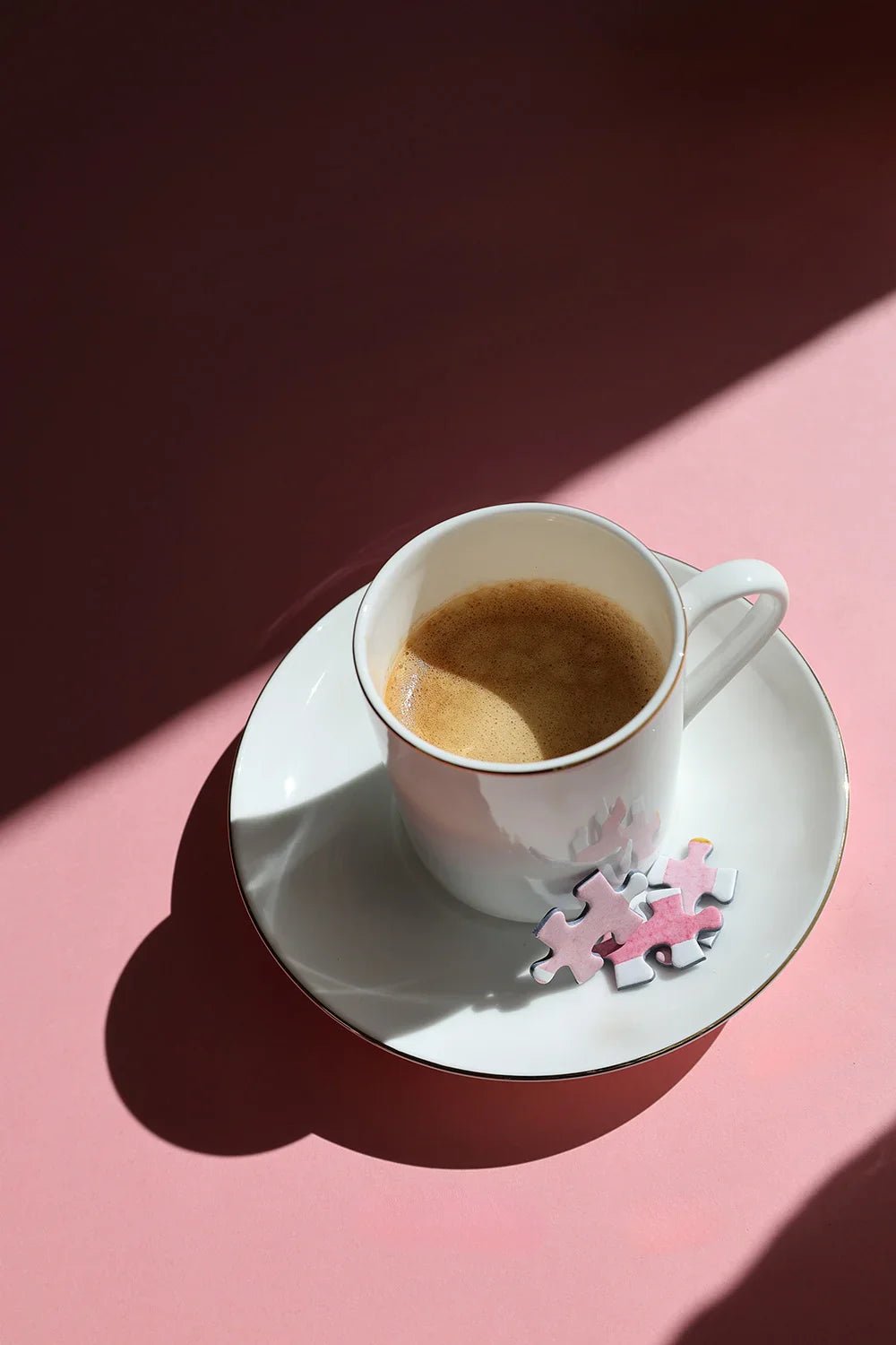 Puzzle 1000 pièces Pink Bakery - All The Ways To Say - Lili Margaret