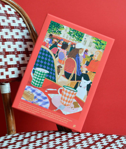 Puzzle 1000 pièces &quot;Regarder les gens&quot; - Jour férié - Lili Margaret