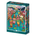 Puzzle coloré pays du monde 1000 pièces – thaïlande