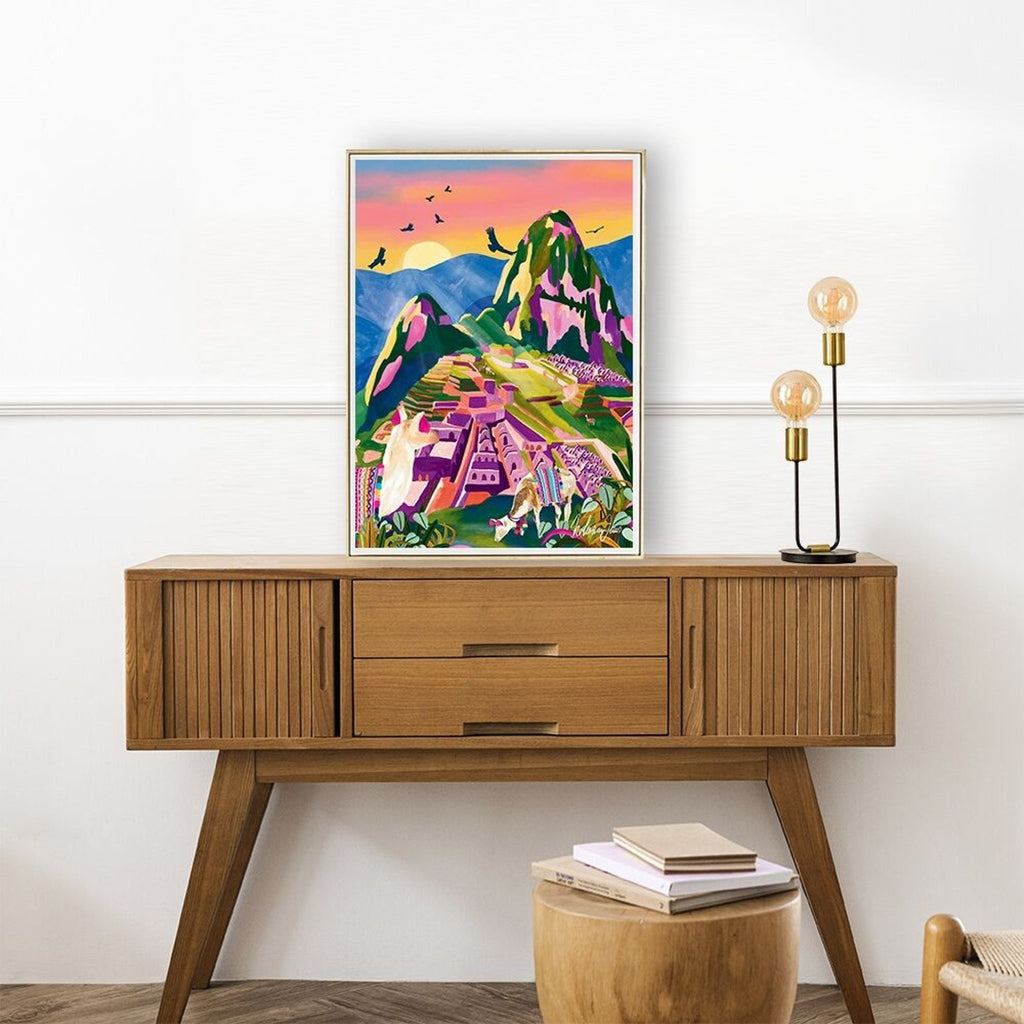 Puzzle moderne pays du monde 1000 pièces – machu picchu