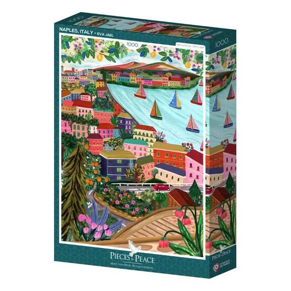 Puzzle adulte 1000 pièces - Naples, Italie