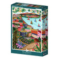 Puzzle adulte 1000 pièces - Naples, Italie
