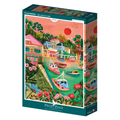 Puzzle adulte paysage 1000 pièces tendance – polperro