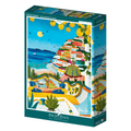 Puzzle déco ville du monde 1000 pièces italie – positano